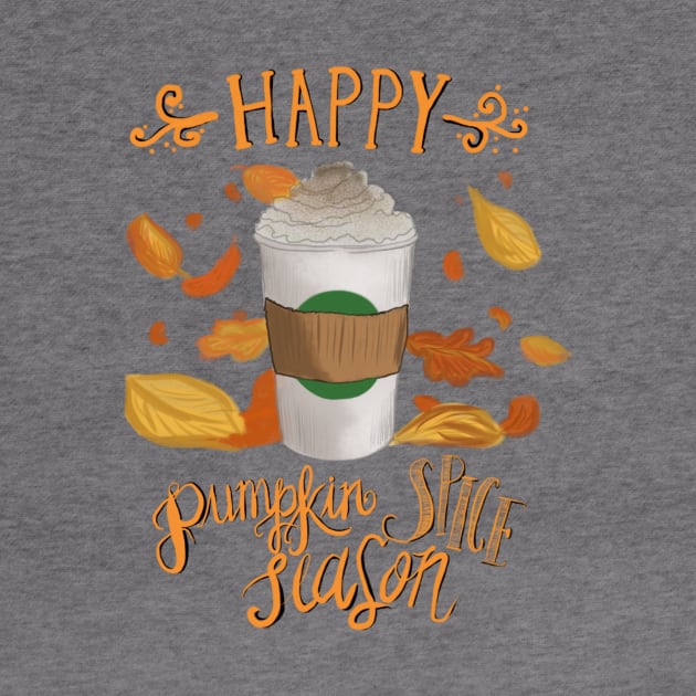 Happy Pumpkin Spice Season by BeverlyHoltzem